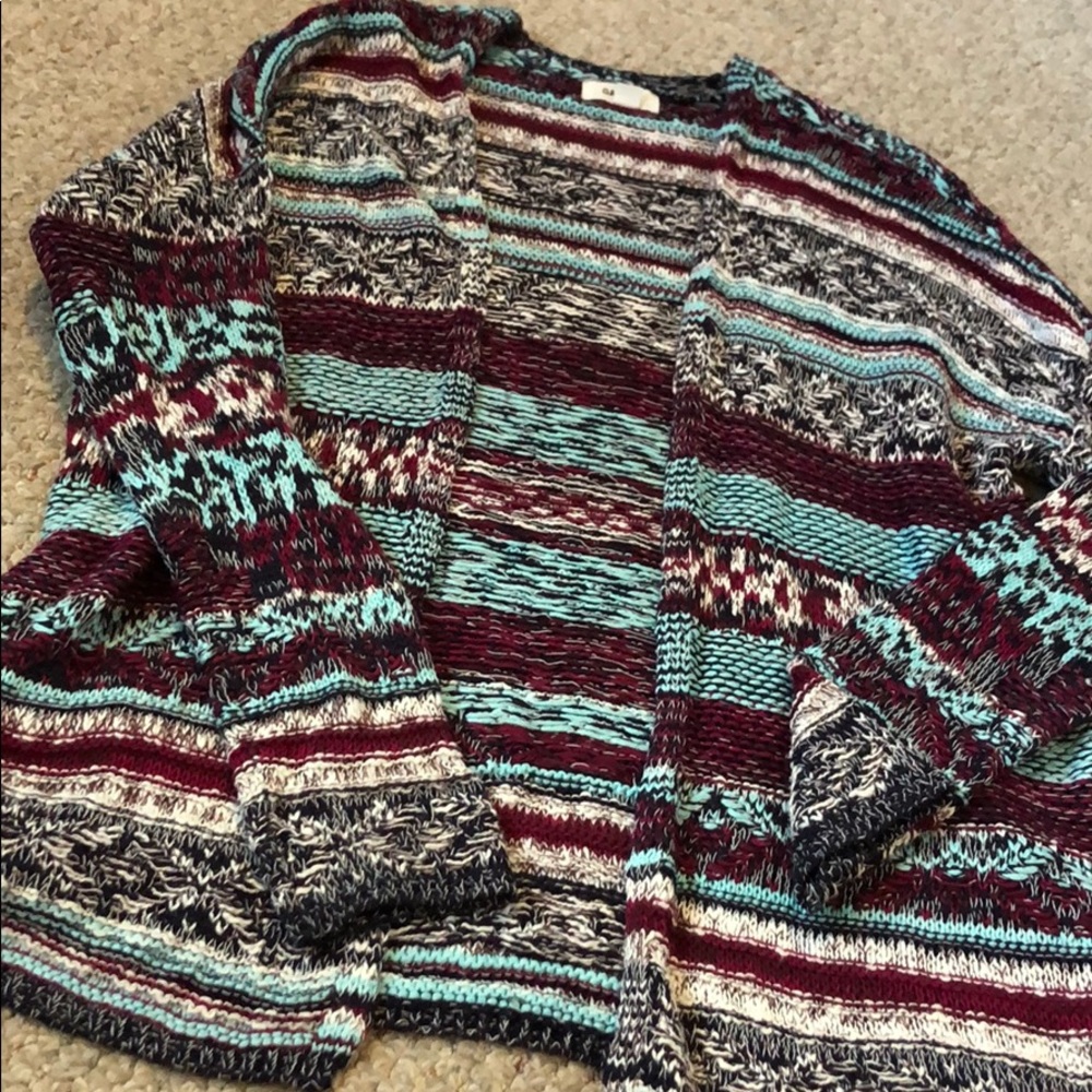 NWOT Garage Cardigan Sweater